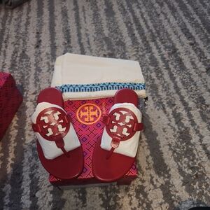Tory Burch Red Sandals